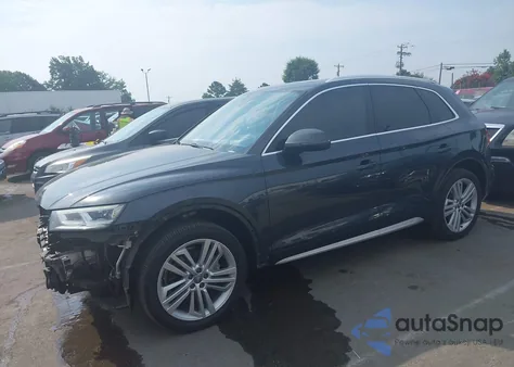 2019 Audi Q5 45 Premium z USA, uszkodzony, nr VIN WA1CNAFY7K2072574